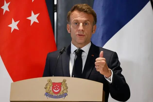 Macron affirme son soutien à un Etat palestinien جلنار Jollanar