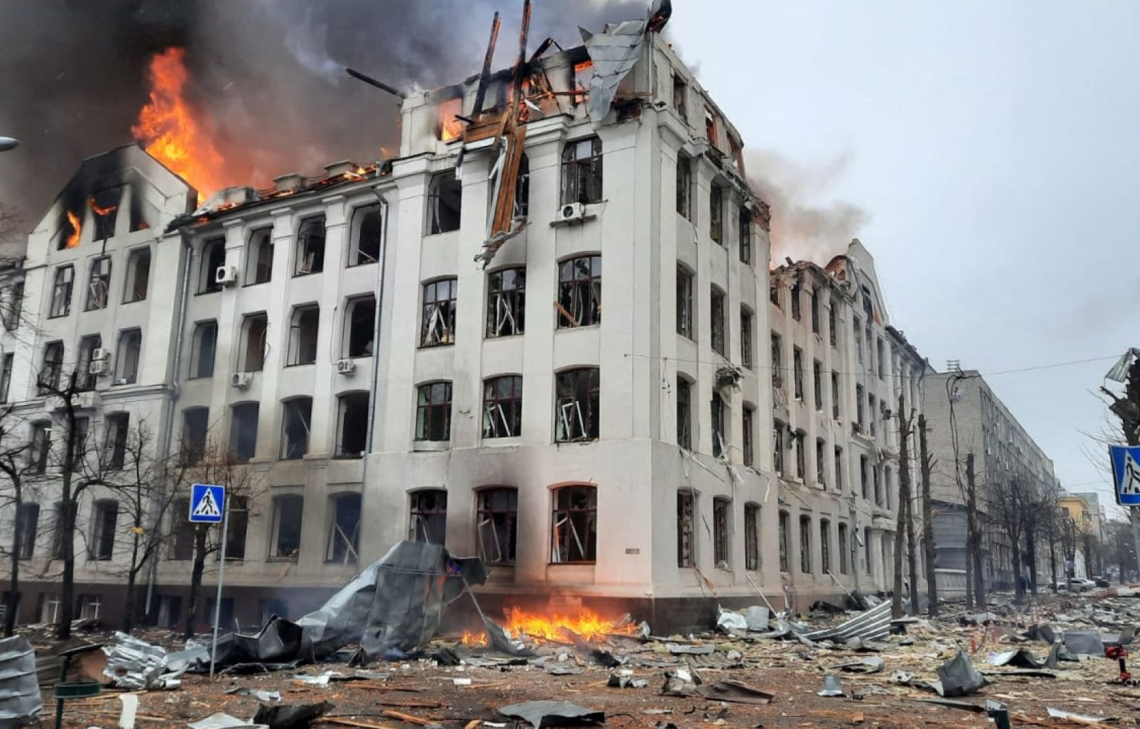Moscou réagit en détruisant 3 villes ukrainiennes جلنار Jollanar