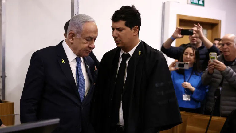 Netanyahu accusé de corruption جلنار Jollanar