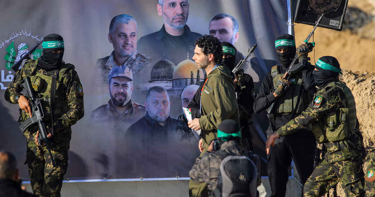 Otages israeliens à Gaza جلنار Jollanar