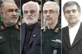 Principaux leaders et savants iraniens morts dans lattaque israélienne جلنار Jollanar
