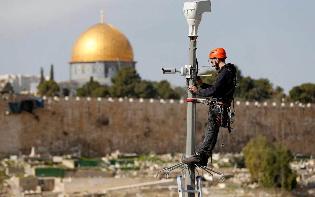 caméra de surveillance israel جلنار Jollanar