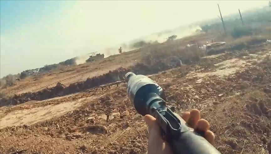 el qassam frappe larmée israelienne جلنار Jollanar