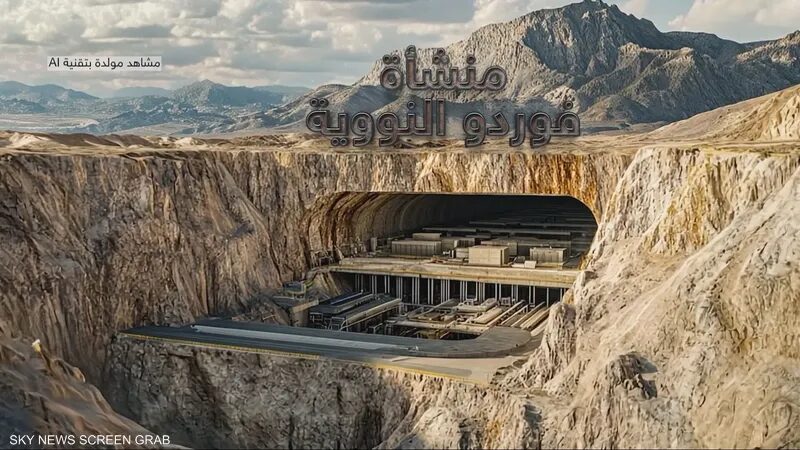 réacteur nucléaire iranien fordo جلنار Jollanar