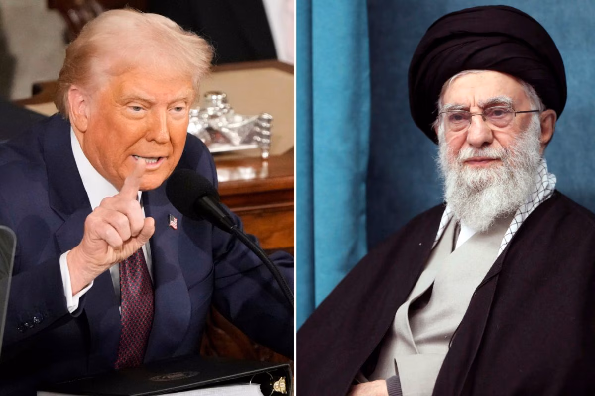 trump vs khamenei جلنار Jollanar