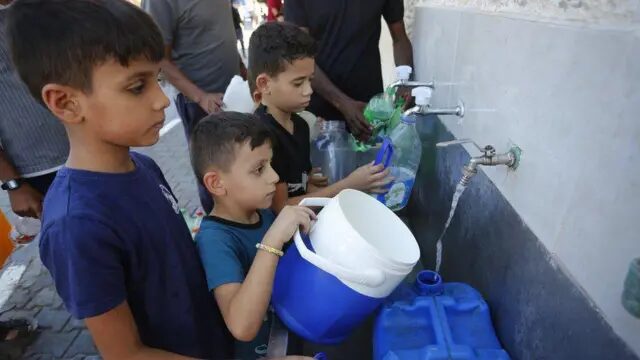 un colonel de larmée israelienne appelle à couper leau à a Gaza جلنار Jollanar