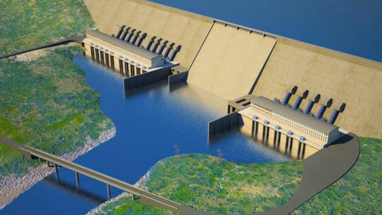 barrage ethiopie جلنار Jollanar