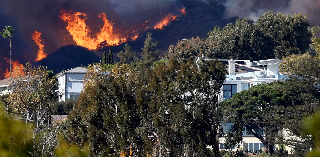 incendies en californie 2025 جلنار Jollanar