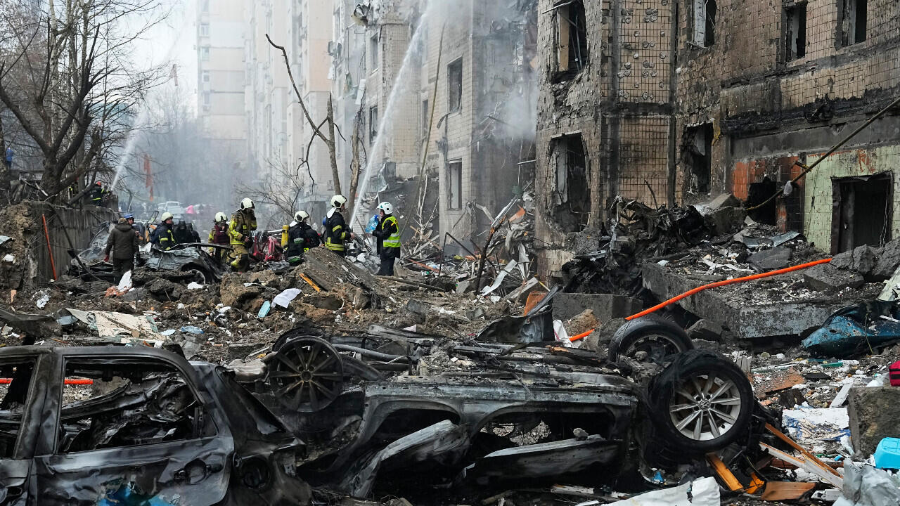 missiles russes sur Kiev جلنار Jollanar
