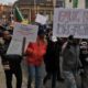 Cameroun Manifestation contre la réélection de Paul Biya جلنار Jollanar