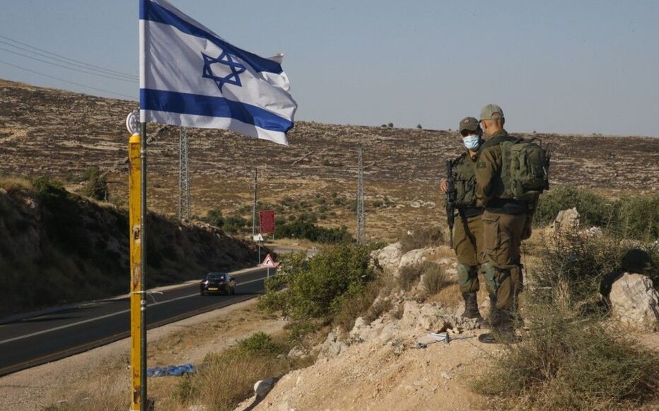 Israel Confiscation des terres de cisjordanie جلنار Jollanar