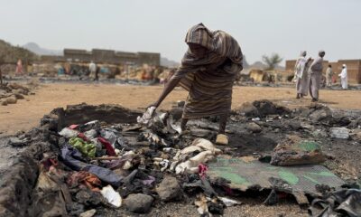 génocide au camp des réfugiés el facher جلنار Jollanar