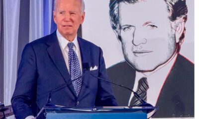 joe biden à Boston جلنار Jollanar