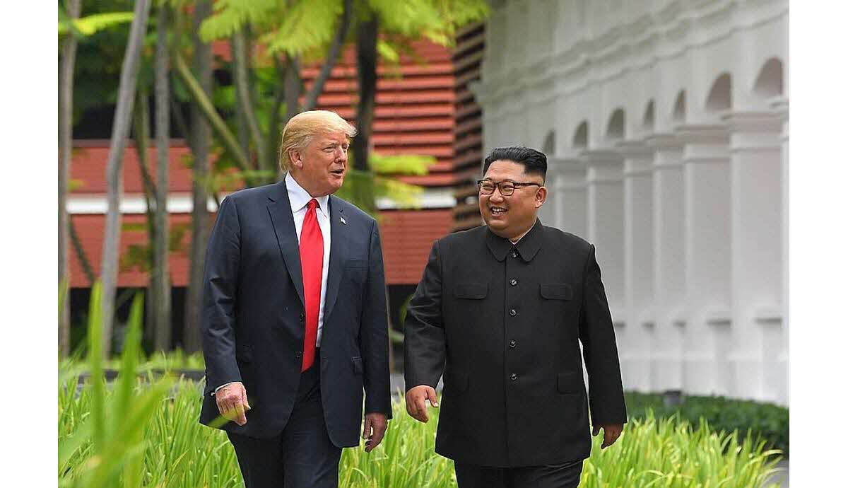 trump avec le président de la corée du nord جلنار Jollanar