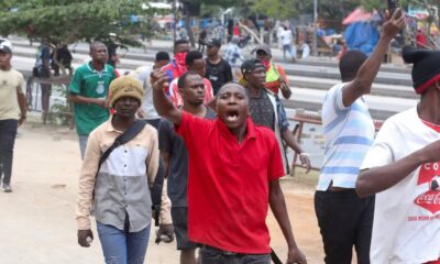 Tanzanie 700 morts dans des manifestations contre le gouvernement جلنار Jollanar