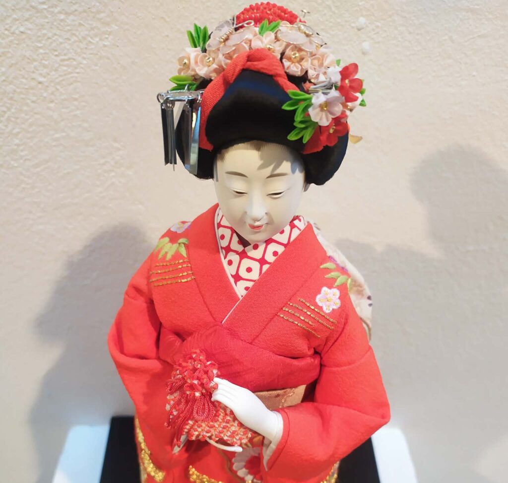 Marionnettes japonaises à Zamalek Egypte2 جلنار Jollanar